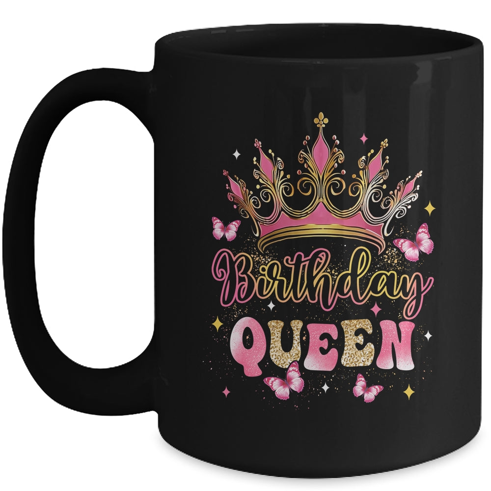 Melanin Birthday Queen African American Afro Girls Women Mug | teecentury