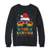 Mele Kalikimaka Christmas Hawaiian Retro Santa Women Shirt & Sweatshirt | teecentury