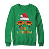 Mele Kalikimaka Christmas Hawaiian Retro Santa Women Shirt & Sweatshirt | teecentury