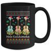 Mele Kalikimaka Guitar Hawaii Merry Christmas Hawaiian Mug | teecentury