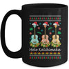 Mele Kalikimaka Guitar Hawaii Merry Christmas Hawaiian Mug | teecentury