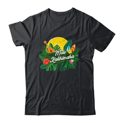 Mele Kalikimaka Hawaiian Christmas Hawaii Xmas For Men Women Shirt & Sweatshirt | teecentury