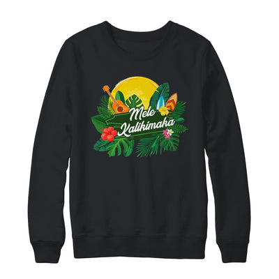 Mele Kalikimaka Hawaiian Christmas Hawaii Xmas For Men Women Shirt & Sweatshirt | teecentury