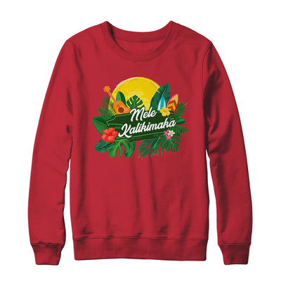 Mele Kalikimaka Hawaiian Christmas Hawaii Xmas For Men Women Shirt & Sweatshirt | teecentury