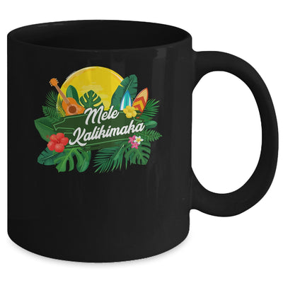 Mele Kalikimaka Hawaiian Christmas Hawaii Xmas For Men Women Mug | teecentury