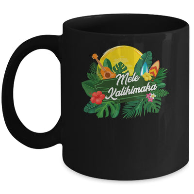 Mele Kalikimaka Hawaiian Christmas Hawaii Xmas For Men Women Mug | teecentury