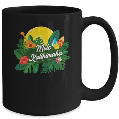 Mele Kalikimaka Hawaiian Christmas Hawaii Xmas For Men Women Mug | teecentury