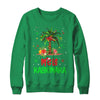 Mele Kalikimaka Hawaiian Christmas Palm Tree Lights Xmas Shirt & Sweatshirt | teecentury