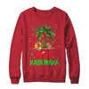 Mele Kalikimaka Hawaiian Christmas Palm Tree Lights Xmas Shirt & Sweatshirt | teecentury