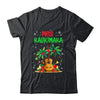 Mele Kalikimaka Merry Xmas Light Santa Hawaiian Guitar Shirt & Sweatshirt | teecentury