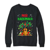 Mele Kalikimaka Merry Xmas Light Santa Hawaiian Guitar Shirt & Sweatshirt | teecentury