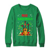 Mele Kalikimaka Merry Xmas Light Santa Hawaiian Guitar Shirt & Sweatshirt | teecentury