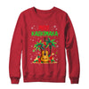 Mele Kalikimaka Merry Xmas Light Santa Hawaiian Guitar Shirt & Sweatshirt | teecentury