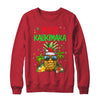 Mele Kalikimaka Merry Xmas Light Santa Hawaiian Pineapple Shirt & Sweatshirt | teecentury