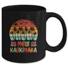 Mele Kalikimaka Retro Hawaiian Christmas Family Vacation Mug | teecentury