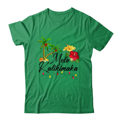 Mele Kalikimaka Tropical Christmas Family Hawaiian Xmas Shirt & Sweatshirt | teecentury