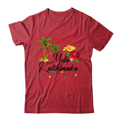 Mele Kalikimaka Tropical Christmas Family Hawaiian Xmas Shirt & Sweatshirt | teecentury