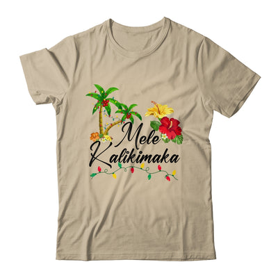 Mele Kalikimaka Tropical Christmas Family Hawaiian Xmas Shirt & Sweatshirt | teecentury
