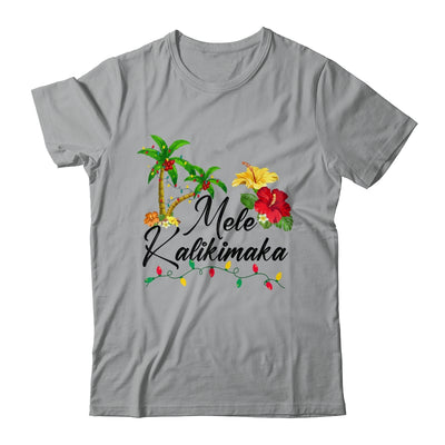Mele Kalikimaka Tropical Christmas Family Hawaiian Xmas Shirt & Sweatshirt | teecentury