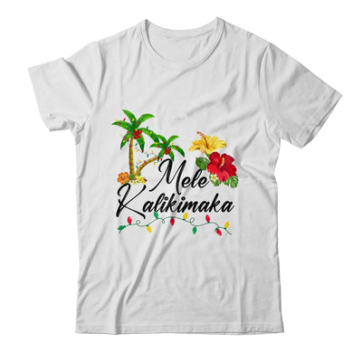Mele Kalikimaka Tropical Christmas Family Hawaiian Xmas Shirt & Sweatshirt | teecentury