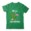 Mele Kalikimaka Tropical Hawaiian Christmas Flamingo Shirt & Sweatshirt | teecentury