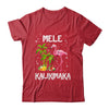 Mele Kalikimaka Tropical Hawaiian Christmas Flamingo Shirt & Sweatshirt | teecentury