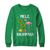 Mele Kalikimaka Tropical Hawaiian Christmas Flamingo Shirt & Sweatshirt | teecentury