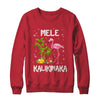 Mele Kalikimaka Tropical Hawaiian Christmas Flamingo Shirt & Sweatshirt | teecentury