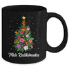 Mele Kalikimaka Xmas For Hawaiian Hawaii Christmas Tree Mug | teecentury