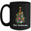 Mele Kalikimaka Xmas For Hawaiian Hawaii Christmas Tree Mug | teecentury