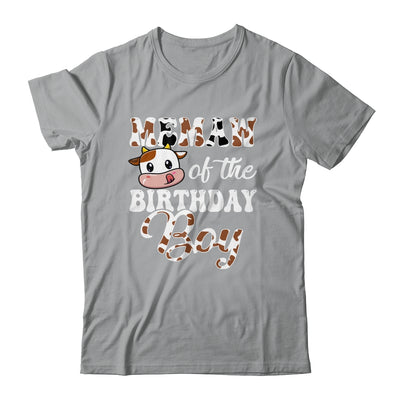 Memaw Of The Birthday Boy Cow Farm 1st Birthday Boy Shirt & Hoodie | teecentury