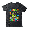 Memaw Of The Birthday Boy T-Rex Dinosaur Birthday Party Shirt & Hoodie | teecentury