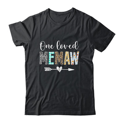 Memaw Women Cute Design One Loved Memaw Mother's Day Shirt & Tank Top | teecentury