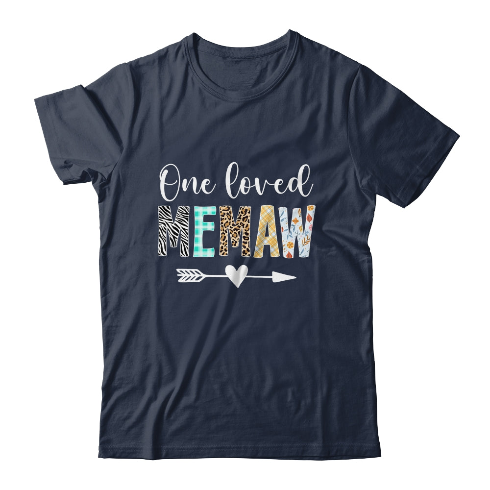 Memaw Women Cute Design One Loved Memaw Mother's Day Shirt & Tank Top | teecentury