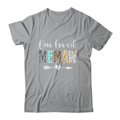 Memaw Women Cute Design One Loved Memaw Mother's Day Shirt & Tank Top | teecentury
