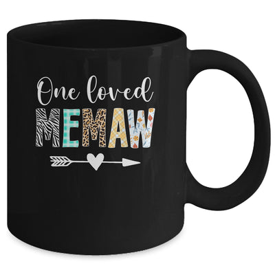 Memaw Women Cute Design One Loved Memaw Mother's Day Mug | teecentury