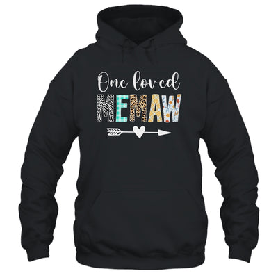 Memaw Women Cute Design One Loved Memaw Mother's Day Shirt & Tank Top | teecentury