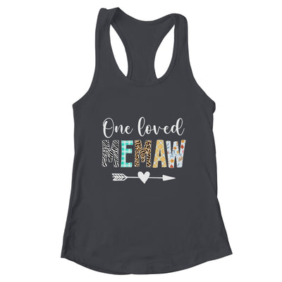 Memaw Women Cute Design One Loved Memaw Mother's Day Shirt & Tank Top | teecentury