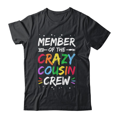 Member Of The Crazy Cousin Crew Funny Family Reunion Shirt & Tank Top | teecentury