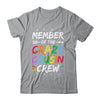 Member Of The Crazy Cousin Crew Funny Family Reunion Shirt & Tank Top | teecentury