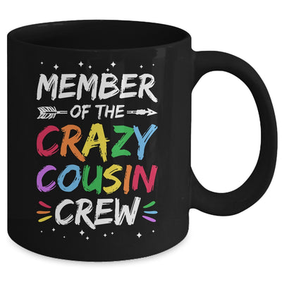 Member Of The Crazy Cousin Crew Funny Family Reunion Mug | teecentury