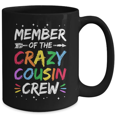 Member Of The Crazy Cousin Crew Funny Family Reunion Mug | teecentury