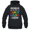 Member Of The Crazy Cousin Crew Funny Family Reunion Shirt & Tank Top | teecentury