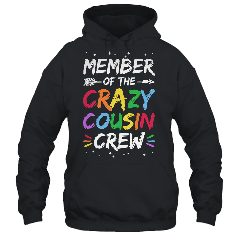 Member Of The Crazy Cousin Crew Funny Family Reunion Shirt & Tank Top | teecentury
