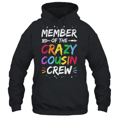 Member Of The Crazy Cousin Crew Funny Family Reunion Shirt & Tank Top | teecentury