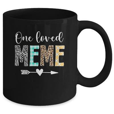 Meme Women Cute Design One Loved Meme Mother's Day Mug | teecentury