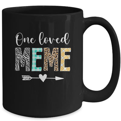 Meme Women Cute Design One Loved Meme Mother's Day Mug | teecentury