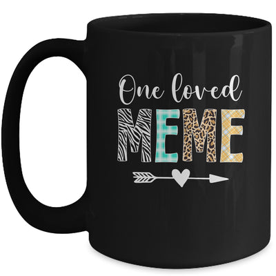 Meme Women Cute Design One Loved Meme Mother's Day Mug | teecentury