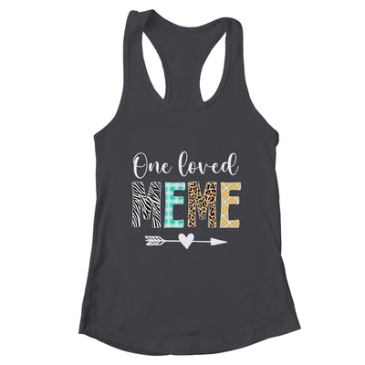 Meme Women Cute Design One Loved Meme Mother's Day Shirt & Tank Top | teecentury