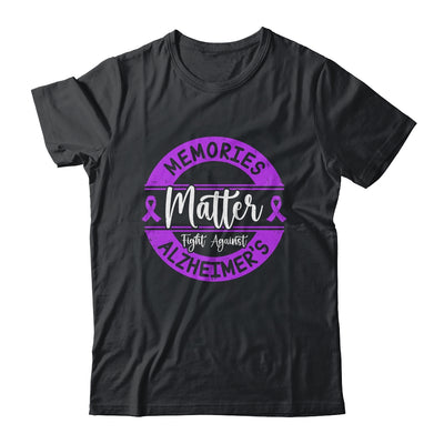 Memories Matter Fight Against Alzheimer's Awareness Shirt & Hoodie | teecentury